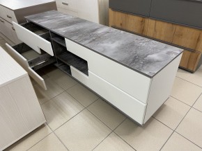 МОНИКА Тумба под ТВ 1600 в Пойковском - poikovskii.ok-mebel.com | фото 5