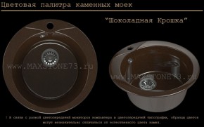 Мойка кухонная MS-1 (D470) в Пойковском - poikovskii.ok-mebel.com | фото 11