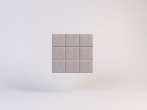 Мягкие панели КВАДРАТЫ 30*30 (9 шт.) для прихожей в Пойковском - poikovskii.ok-mebel.com | фото 18