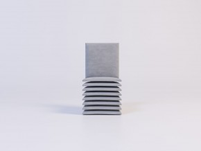 Мягкие панели КВАДРАТЫ 30*30 (9 шт.) для прихожей в Пойковском - poikovskii.ok-mebel.com | фото 2