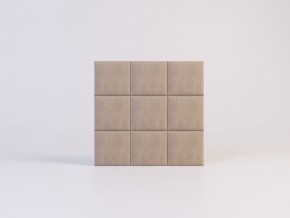 Мягкие панели КВАДРАТЫ 30*30 (9 шт.) для прихожей в Пойковском - poikovskii.ok-mebel.com | фото 20