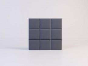 Мягкие панели КВАДРАТЫ 30*30 (9 шт.) для прихожей в Пойковском - poikovskii.ok-mebel.com | фото 8