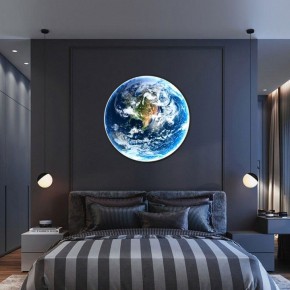 Накладной светильник Imperiumloft COSMOS EARTH cosmos-earth01 в Пойковском - poikovskii.ok-mebel.com | фото 10