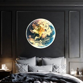 Накладной светильник Imperiumloft COSMOS EARTH cosmos-earth01 в Пойковском - poikovskii.ok-mebel.com | фото 7