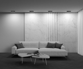 Накладной светильник Maytoni Basis C068CL-20W3-6K-B в Пойковском - poikovskii.ok-mebel.com | фото 5