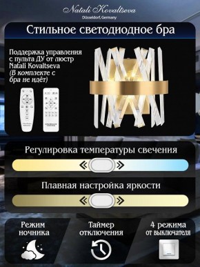 Накладной светильник Natali Kovaltseva TIZIANO LED LAMPS 81113/1W в Пойковском - poikovskii.ok-mebel.com | фото 6