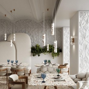Накладной светильник Odeon Light Terrazzo 7012/12WL в Пойковском - poikovskii.ok-mebel.com | фото 5