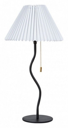 Настольная лампа декоративная Arte Lamp Agatha A5069LT-1BK в Пойковском - poikovskii.ok-mebel.com | фото