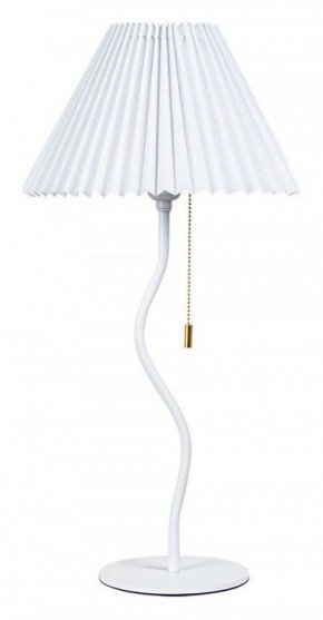 Настольная лампа декоративная Arte Lamp Agatha A5069LT-1WH в Пойковском - poikovskii.ok-mebel.com | фото