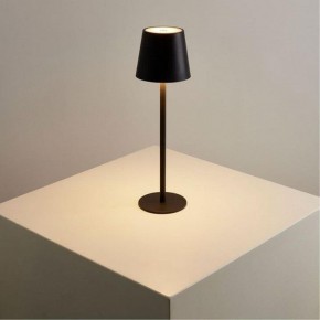 Настольная лампа декоративная Arte Lamp Fuyue A1614LT-1BK в Пойковском - poikovskii.ok-mebel.com | фото 2