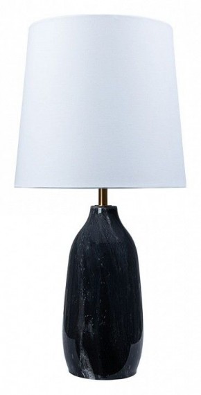 Настольная лампа декоративная Arte Lamp Rukbat A5046LT-1BK в Пойковском - poikovskii.ok-mebel.com | фото