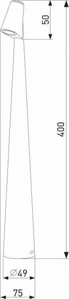 Настольная лампа декоративная Elektrostandard Elite Elite черный (TL70250) в Пойковском - poikovskii.ok-mebel.com | фото 6