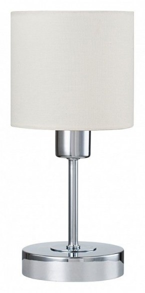 Настольная лампа декоративная Escada Denver 1109/1 Chrome/Beige в Пойковском - poikovskii.ok-mebel.com | фото