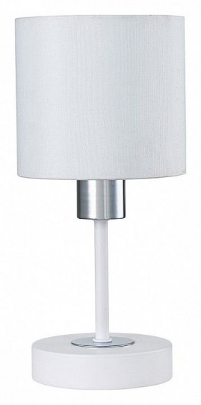 Настольная лампа декоративная Escada Denver 1109/1 White/Silver в Пойковском - poikovskii.ok-mebel.com | фото