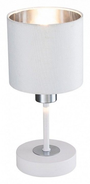 Настольная лампа декоративная Escada Denver 1109/1 White/Silver в Пойковском - poikovskii.ok-mebel.com | фото 2