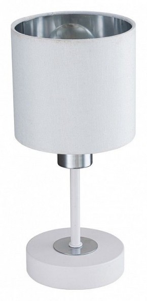 Настольная лампа декоративная Escada Denver 1109/1 White/Silver в Пойковском - poikovskii.ok-mebel.com | фото 3