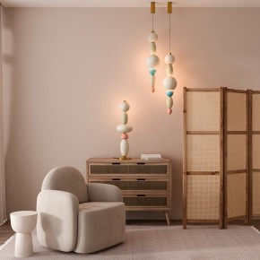 Настольная лампа декоративная Maytoni Adore MOD297TL-L24BS3K в Пойковском - poikovskii.ok-mebel.com | фото 3