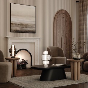 Настольная лампа декоративная Maytoni Atmos MOD364TL-L15B3K в Пойковском - poikovskii.ok-mebel.com | фото 4