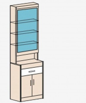 НИКА Н6 Тумба туалетная в Пойковском - poikovskii.ok-mebel.com | фото 3