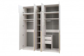 НИКОЛЬ 25 Шкаф 5-ти створчатый в Пойковском - poikovskii.ok-mebel.com | фото 4