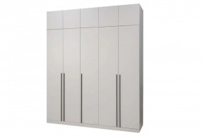НИКОЛЬ 25 Шкаф 5-ти створчатый в Пойковском - poikovskii.ok-mebel.com | фото 5