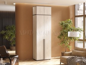 НОРД Шкаф 2-х ств с антресолью (800) в Пойковском - poikovskii.ok-mebel.com | фото 4