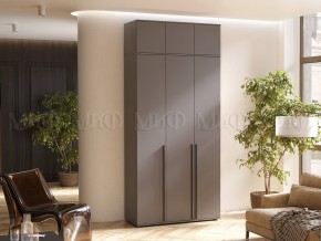 НОРД Шкаф 3-х ств с антресолью (1200) в Пойковском - poikovskii.ok-mebel.com | фото