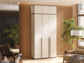 НОРД Шкаф 3-х ств с антресолью (1200) в Пойковском - poikovskii.ok-mebel.com | фото 4