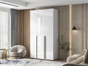 НОРД Шкаф 3-х ств с антресолью (1200) в Пойковском - poikovskii.ok-mebel.com | фото 6