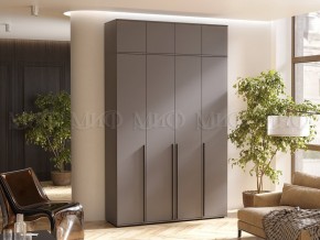 НОРД Шкаф 4-х ств с антресолью (1600) в Пойковском - poikovskii.ok-mebel.com | фото
