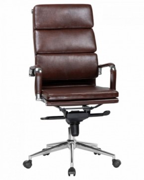 Офисное кресло для руководителей DOBRIN ARNOLD LMR-103F коричневый в Пойковском - poikovskii.ok-mebel.com | фото