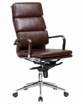 Офисное кресло для руководителей DOBRIN ARNOLD LMR-103F коричневый в Пойковском - poikovskii.ok-mebel.com | фото 2