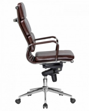 Офисное кресло для руководителей DOBRIN ARNOLD LMR-103F коричневый в Пойковском - poikovskii.ok-mebel.com | фото 3