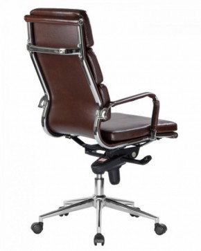 Офисное кресло для руководителей DOBRIN ARNOLD LMR-103F коричневый в Пойковском - poikovskii.ok-mebel.com | фото 4