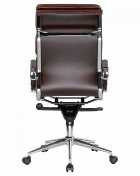 Офисное кресло для руководителей DOBRIN ARNOLD LMR-103F коричневый в Пойковском - poikovskii.ok-mebel.com | фото 5