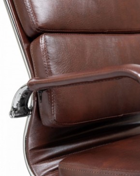 Офисное кресло для руководителей DOBRIN ARNOLD LMR-103F коричневый в Пойковском - poikovskii.ok-mebel.com | фото 7
