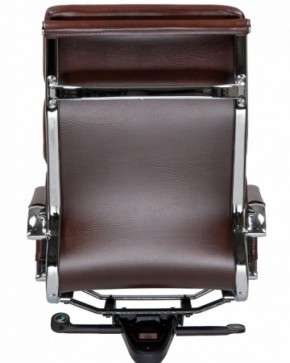 Офисное кресло для руководителей DOBRIN ARNOLD LMR-103F коричневый в Пойковском - poikovskii.ok-mebel.com | фото 8