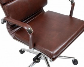 Офисное кресло для руководителей DOBRIN ARNOLD LMR-103F коричневый в Пойковском - poikovskii.ok-mebel.com | фото 9