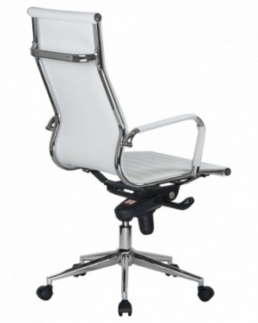 Офисное кресло для руководителей DOBRIN CLARK LMR-101F белый в Пойковском - poikovskii.ok-mebel.com | фото 3