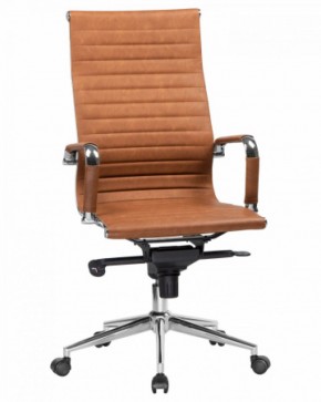 Офисное кресло для руководителей DOBRIN CLARK LMR-101F светло-коричневый №321 в Пойковском - poikovskii.ok-mebel.com | фото 1