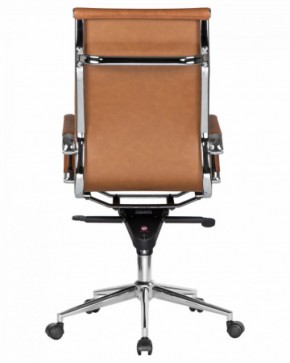 Офисное кресло для руководителей DOBRIN CLARK LMR-101F светло-коричневый №321 в Пойковском - poikovskii.ok-mebel.com | фото 5