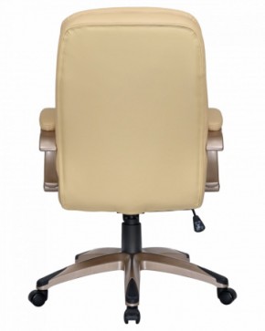 Офисное кресло для руководителей DOBRIN DONALD LMR-106B бежевый в Пойковском - poikovskii.ok-mebel.com | фото 5