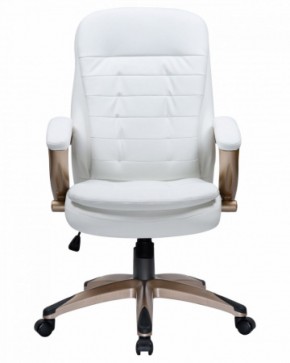 Офисное кресло для руководителей DOBRIN DONALD LMR-106B белый в Пойковском - poikovskii.ok-mebel.com | фото 1