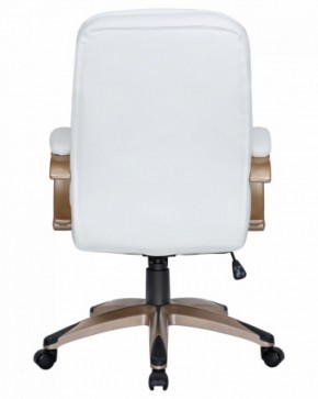 Офисное кресло для руководителей DOBRIN DONALD LMR-106B белый в Пойковском - poikovskii.ok-mebel.com | фото 11