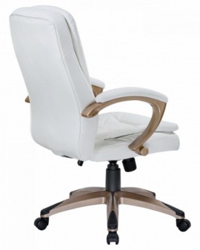 Офисное кресло для руководителей DOBRIN DONALD LMR-106B белый в Пойковском - poikovskii.ok-mebel.com | фото 5
