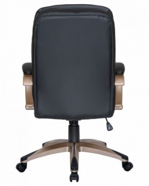Офисное кресло для руководителей DOBRIN DONALD LMR-106B чёрный в Пойковском - poikovskii.ok-mebel.com | фото 5