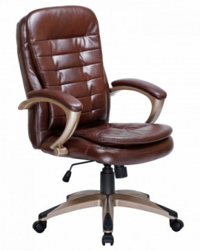 Офисное кресло для руководителей DOBRIN DONALD LMR-106B коричневый в Пойковском - poikovskii.ok-mebel.com | фото