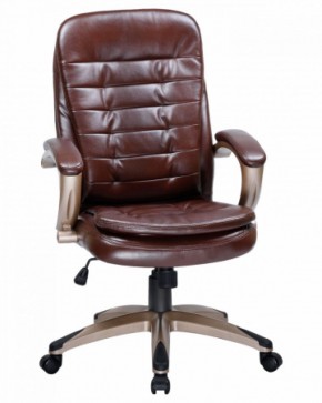 Офисное кресло для руководителей DOBRIN DONALD LMR-106B коричневый в Пойковском - poikovskii.ok-mebel.com | фото 2