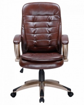 Офисное кресло для руководителей DOBRIN DONALD LMR-106B коричневый в Пойковском - poikovskii.ok-mebel.com | фото 3