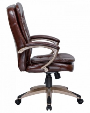 Офисное кресло для руководителей DOBRIN DONALD LMR-106B коричневый в Пойковском - poikovskii.ok-mebel.com | фото 4